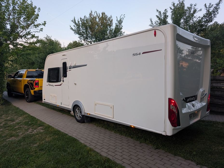 ELDDIS AFFINITY 554 | 2015 | ALDE | ALKO-ATC | MOVER | Layout Premium Familial | Vârf de gamă