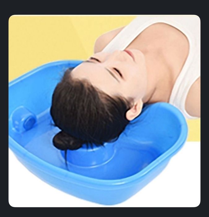 Ванночка для мытья головы