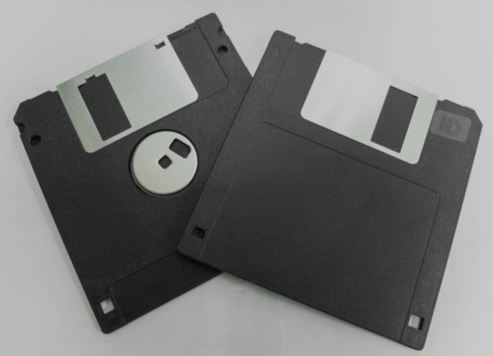 Дисковод внешний 3.5" USB-FDD, FloppyUSB, Ретро