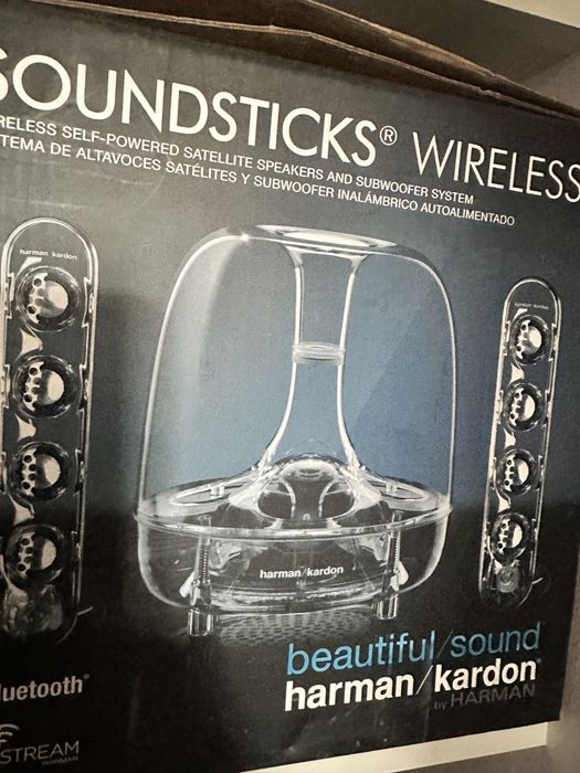 Sistem sunet Harmann Soundstick