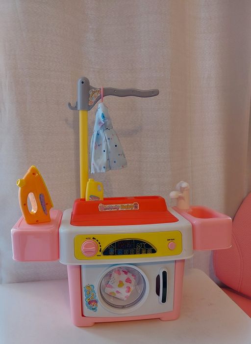 Детска пералня с функции, с музика и светлини, Ocie