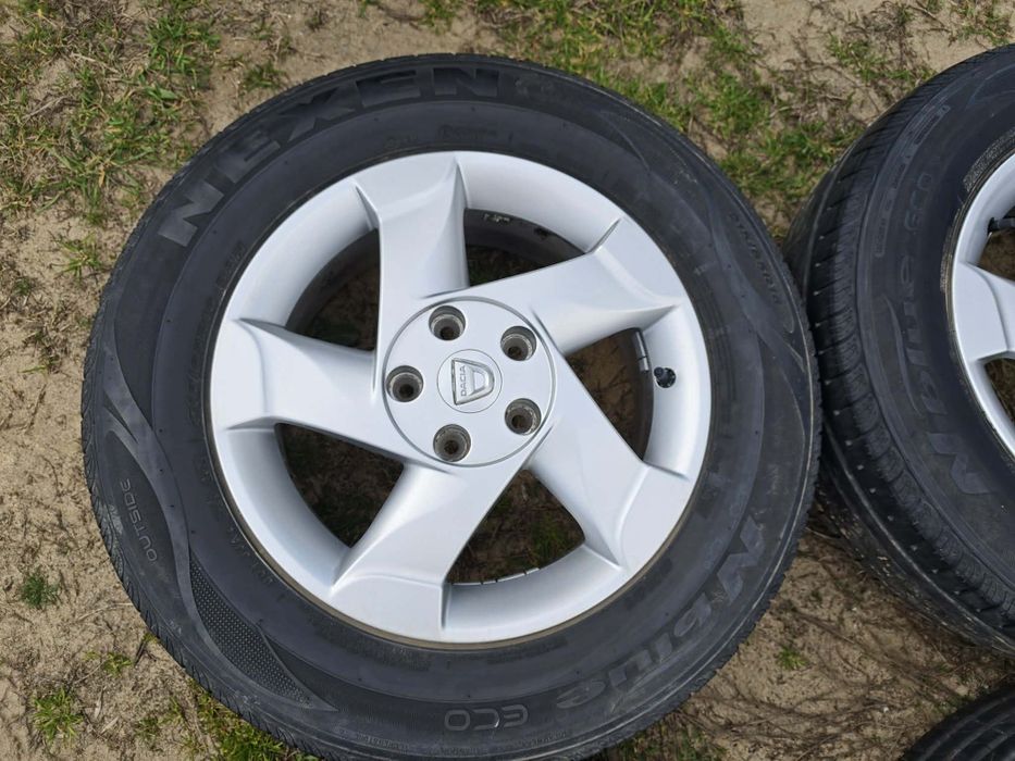 Jante Originale din Aluminiu de Dacia Duster pe 16" de VARĂ
