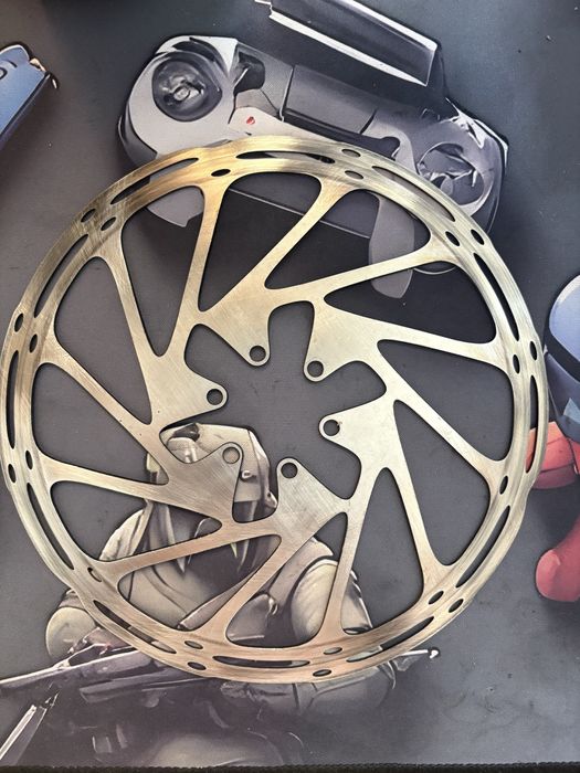 Disc sram centerline
