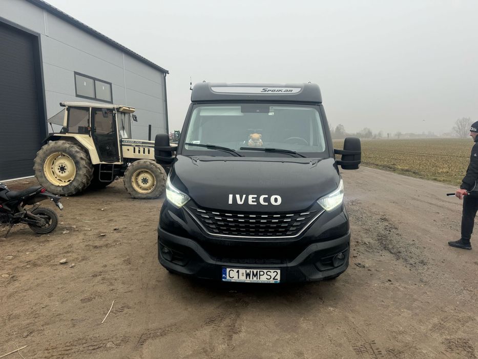 Iveco Daily 3.0 Hi-matic - Autoplatforma