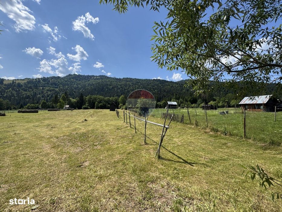De vanzare | Teren intravilan 2802mp | Sabasa | Borca | Neamt