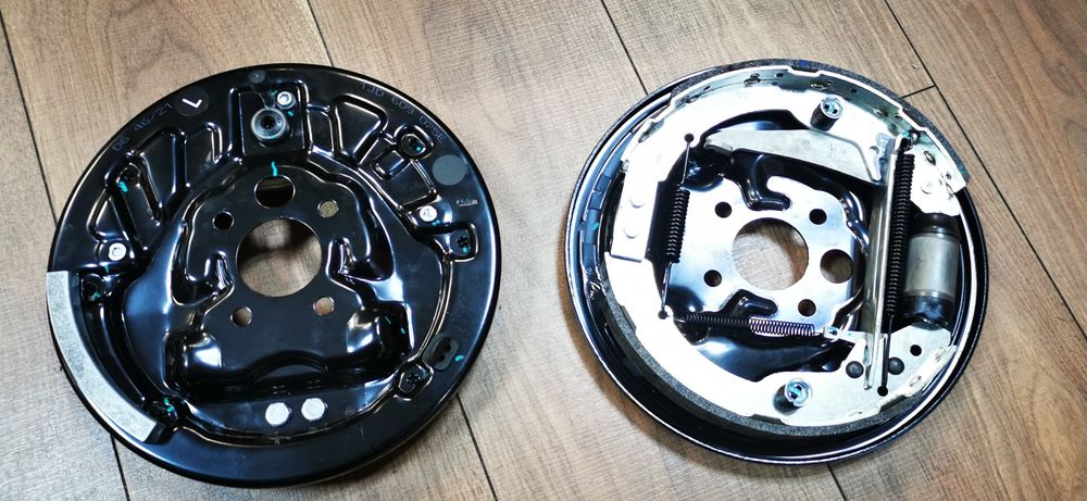 kit saboți cu pistonase si protecti vw, seat, skoda, audi