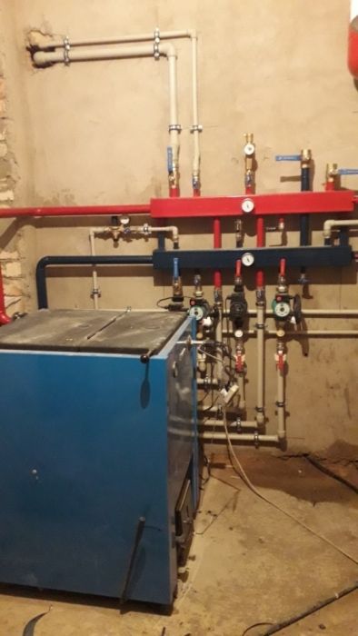 Отопление. Под ключ