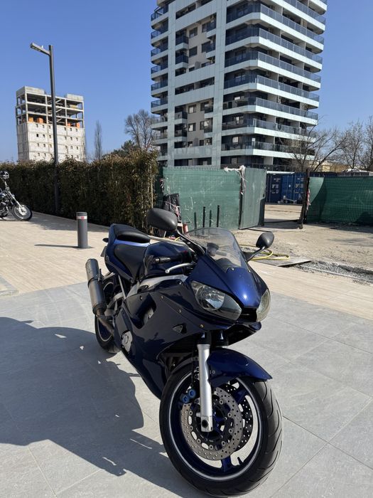 Yamaha R6 2002 carburatie