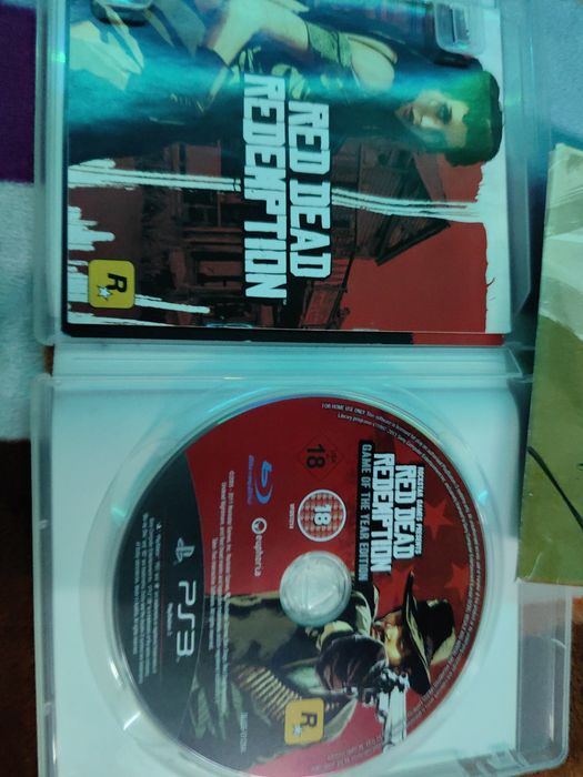 Red Dead Redemption cu poster Sony PlayStation 3