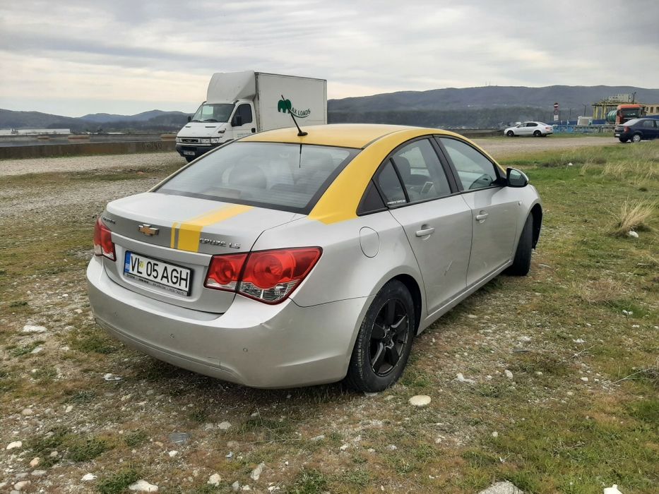 Chevrolet Cruze 2009 1.6 GPL cel mai ieftin și economic