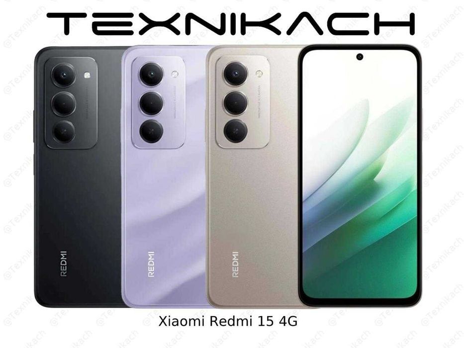 Новый! Xiaomi Redmi 15 4G Доставка Бесплатно