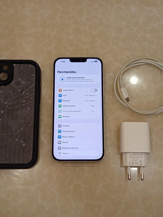 Възможен бартер/Apple iPhone 14 Plus 128GB Starlight