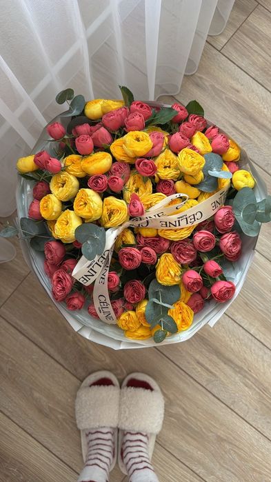 Продам Цветы свежие сегодня получила