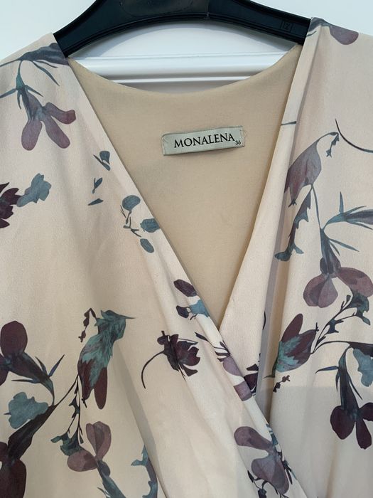 Шифоновое платье