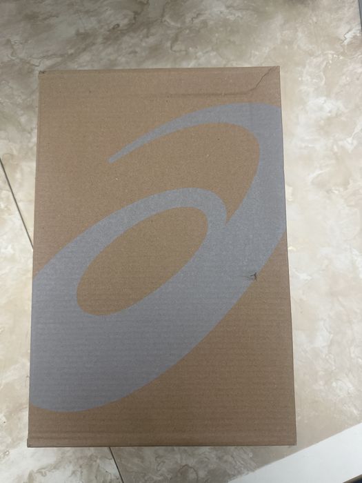 Кросовки ASICS серые