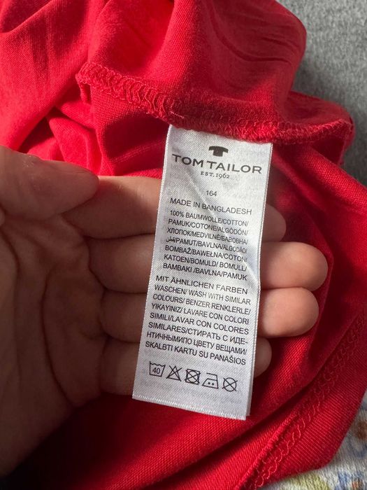 Bluza TOM TAILOR rosie