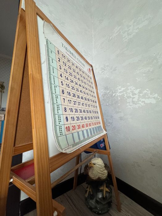 Доска-мольберт ИКЕА детская для рисования мелом