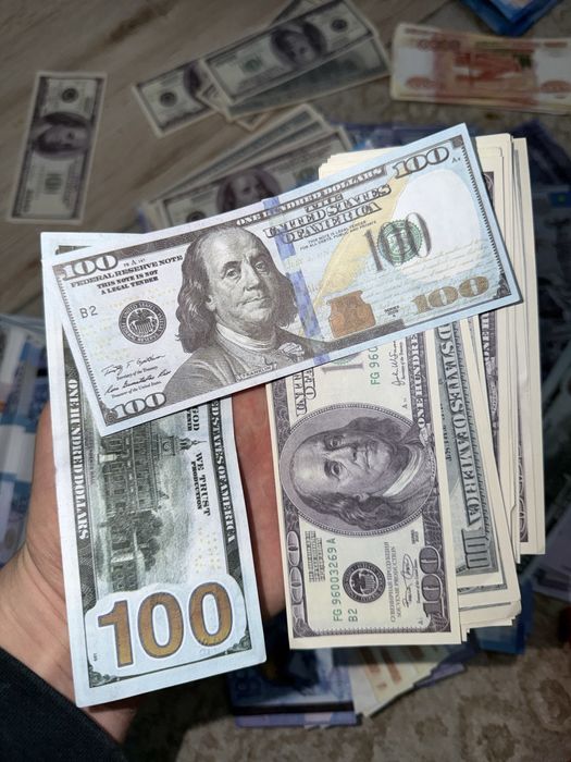 Денги сувенирные тенге евро доллор рубыл