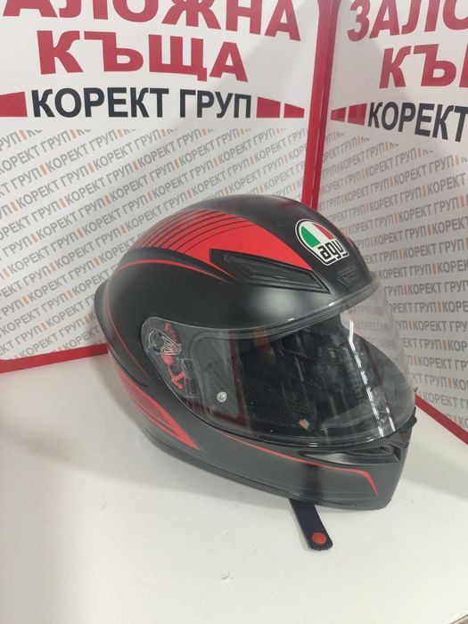 Мото каска AGV, K1 S WARMUP