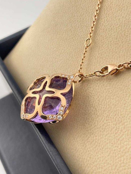Колье Chopard Imperiale с аметистом