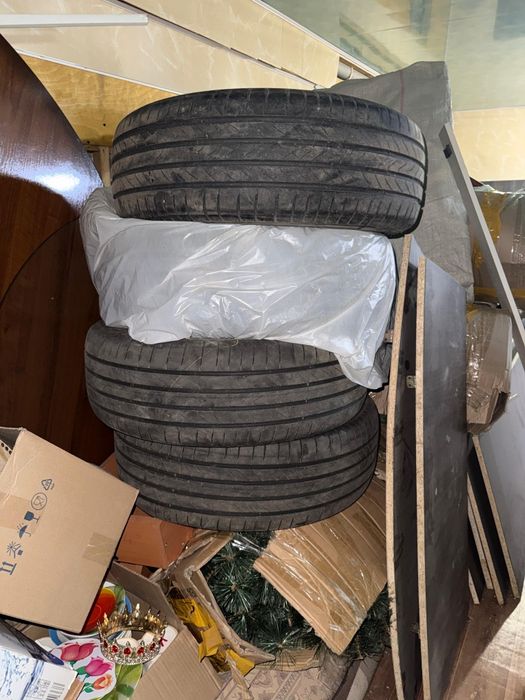 Продам новые шины R17 R16