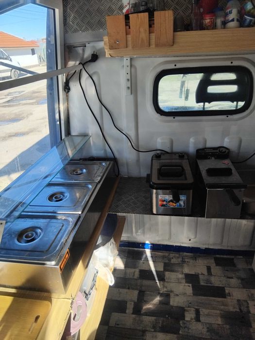 Продавам кемпер за бързо храненe