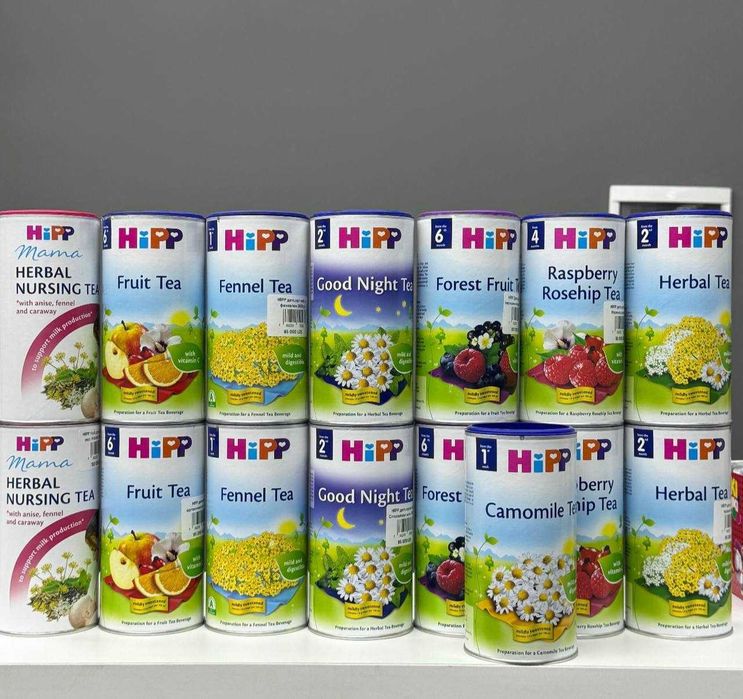 Hipp choylari/Детские чаи Hipp