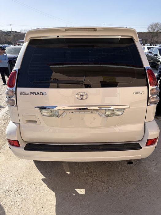 Тайота прадо 120