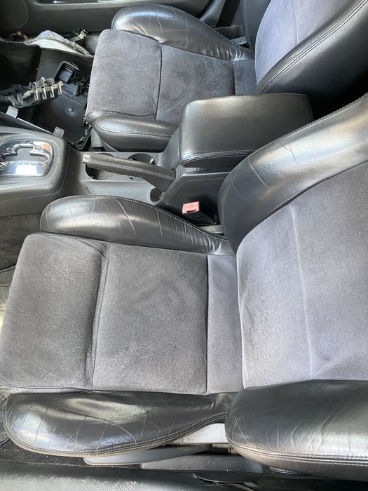 Vw passat на части запазен кожен салон