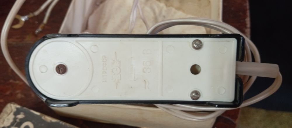 Учебный нагреватель для пробирок ссср