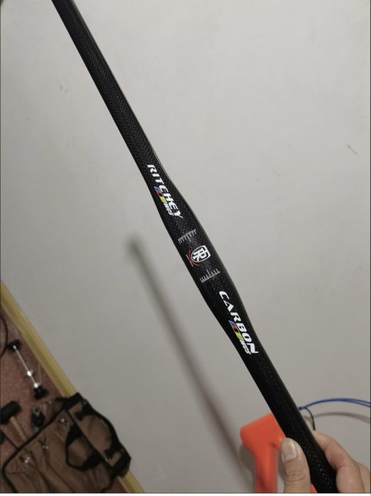 руль карбон прямой ritchey carbon