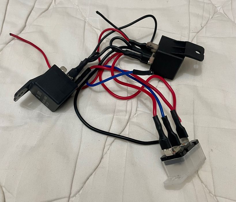 Реле 40 ампер 12 вольт 5-контактное