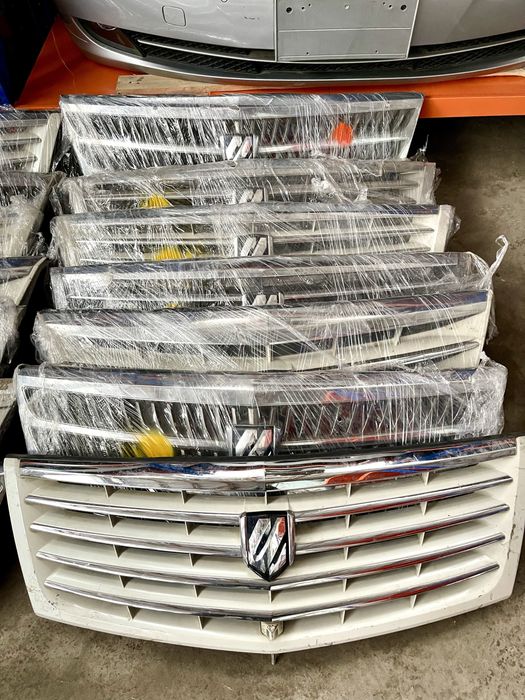 Решетка на Alphard Альфард