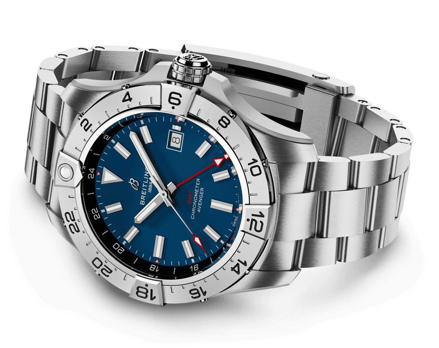 Breitling Avenger Automatic GMT 44 Нов Full Set Гаранция
