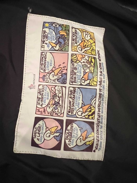 MONCLER яке от гъши пух