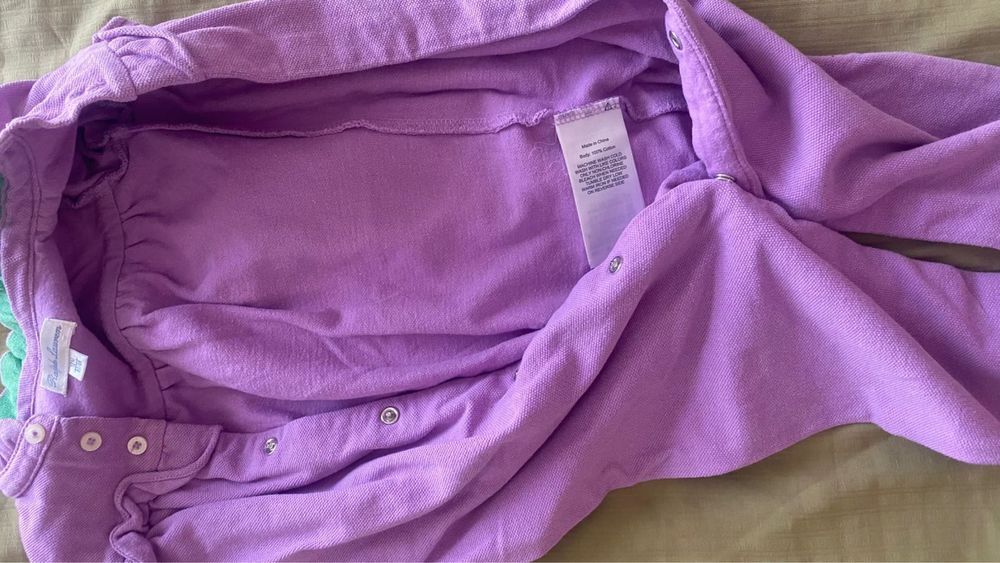 Ralph lauren одежда для малышки