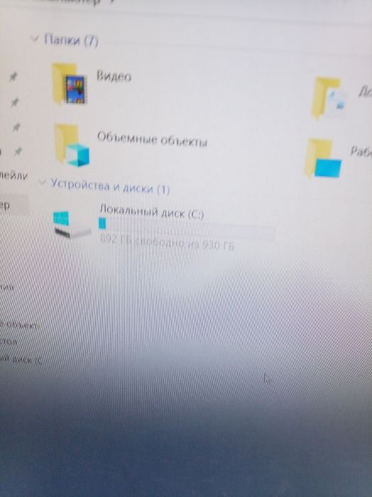 ПК Intel Core i5 3470 3,2Ghz/ Radeon RX550
