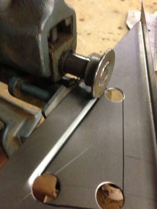 Тенекеджия Вежди  прагове детайли от ламарина тенекеджия бояджия дозер