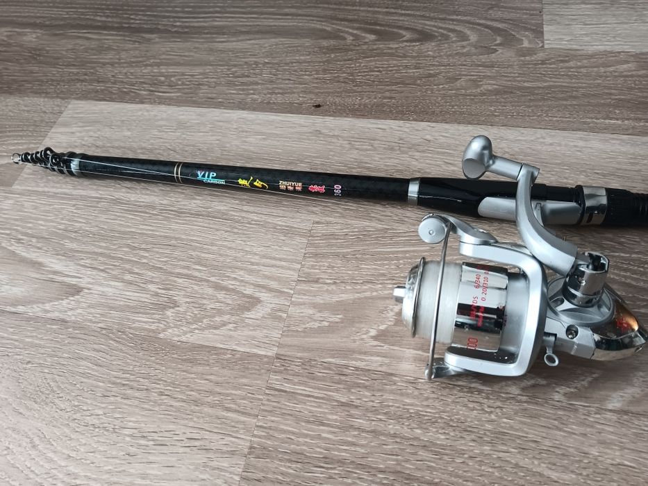 Въдица 3,6 с макара