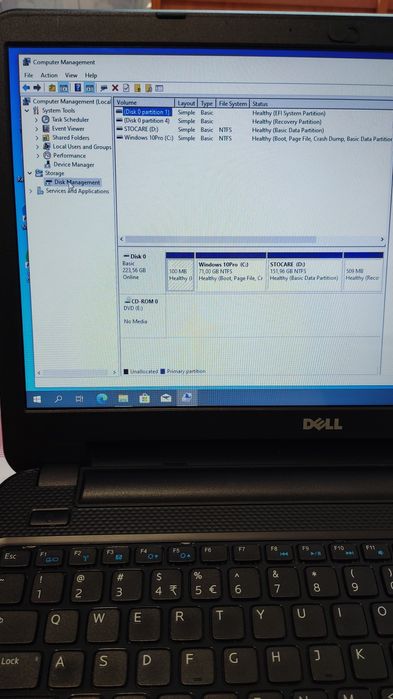 Laptop Dell Inspiron 3537