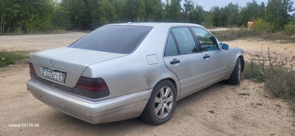 Продам мерседес w 140