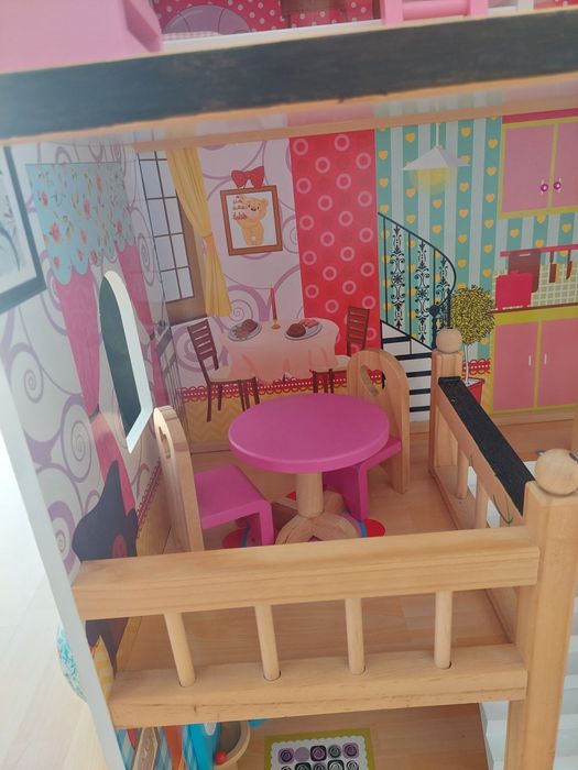 Къща за кукли Ширина/Височина 60/90см