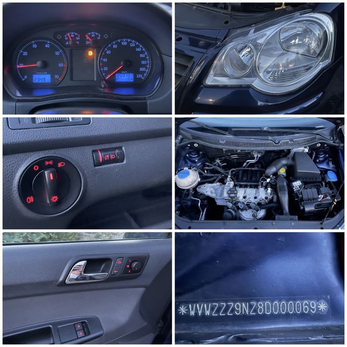 Volkswagen Polo 1.2 i / An 2007. 12 / Euro 4 / Climă / Recent adus din Germania !