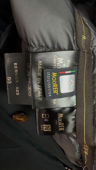 Мужской пуховик MooRER