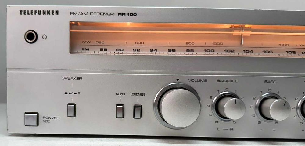 Telefunken RR 100 Receiver Amplificator Statie Reconditionat