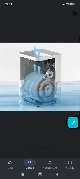 Umidificator Xiaomi Smartmi Evaporative Humidifier 2