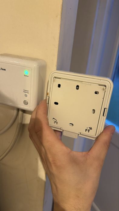 Centrala gaz baxi 824 24 kw + termostat  hive smart