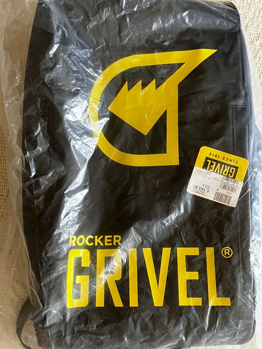 Раница за катерене GRIVEL + торбичка за магнезий + колан за тичане