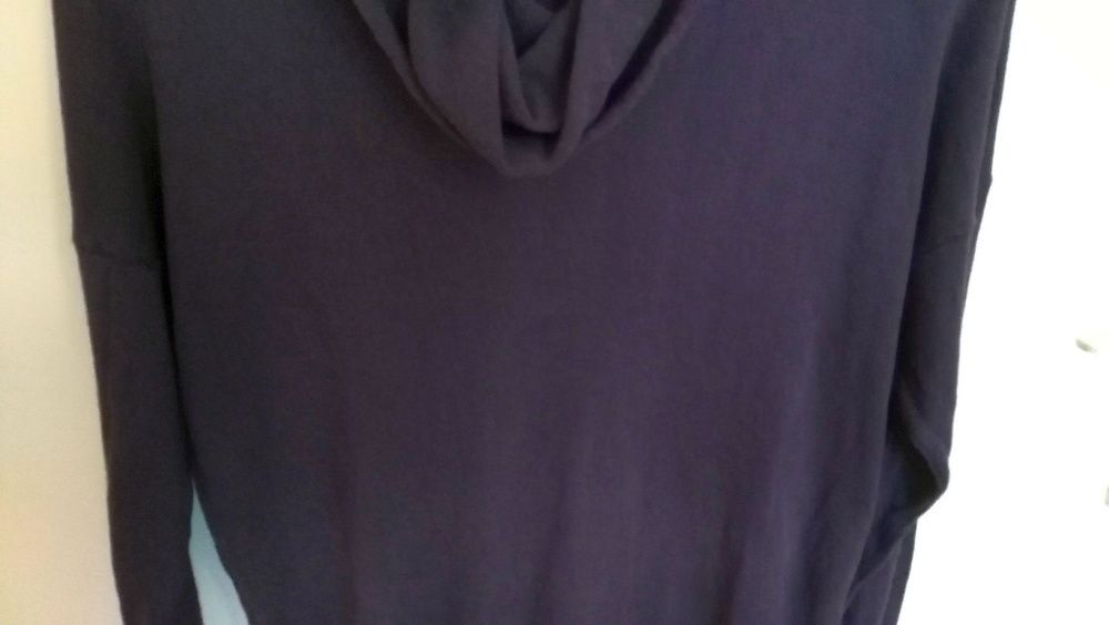 Bluza Marc Aurel, noua, 85%matase+15%casmir, mov ametist
