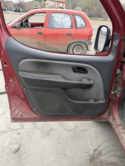 Fiat Doblo 1.9 120 кс дизел  на части